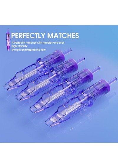 Mast Pro Cartridges 1-pro-0809 Rs Medium Taper - Kartuş Dövme İğnesi