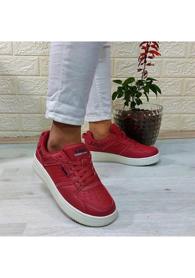 Kinetix Enner Pu Kiremit Comfort Fuspetli Atom Sneaker Spor Ayakkabı Kiremit