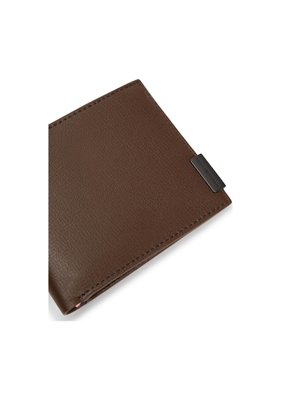 Tommy Hilfiger Th Erkek Hardware Mini Cc Kahverengi Cüzdan-12212 Kahverengi