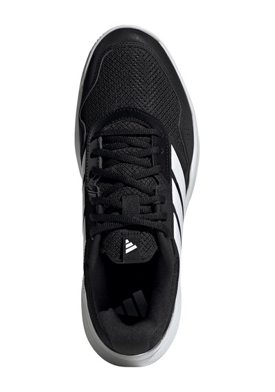 Adidas Gamecourt 3 Erkek Siyah Tenis Ayakkabısı Kı3598