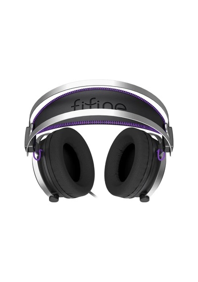 Fifine Ampligame H18v 7.1 Surround Open-back Oyuncu Kulaklığı