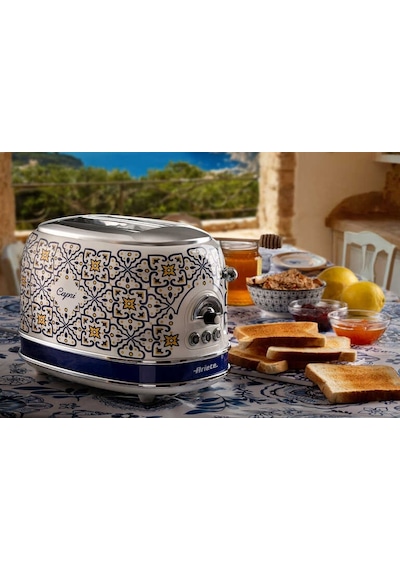 Ariete 0155/1C Capri 2 Yuvalı Ekmek Kızartma Makinesi