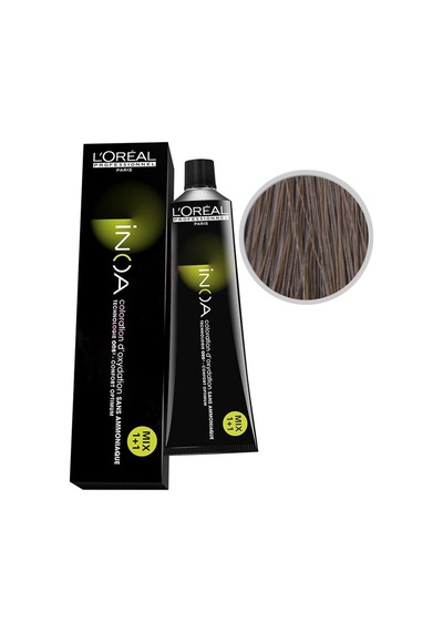 Inoa Saç Boyası 6.0 Yoğun Koyu Kumral 60 Ml