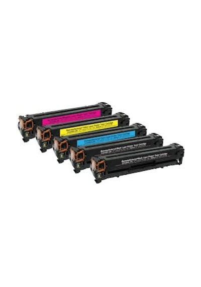 Hp M351,M375,M451,M475 Renkli Uyumlu Toner ( Ce 410-411-412-413 )