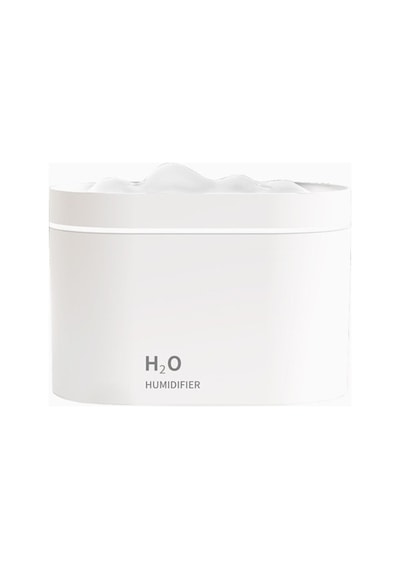 H2o Humidifier 800 Ml Ultrasonik Hava Nemlendirici Double Spray Buhar Makinesi Ve Aroma Difüzörü
