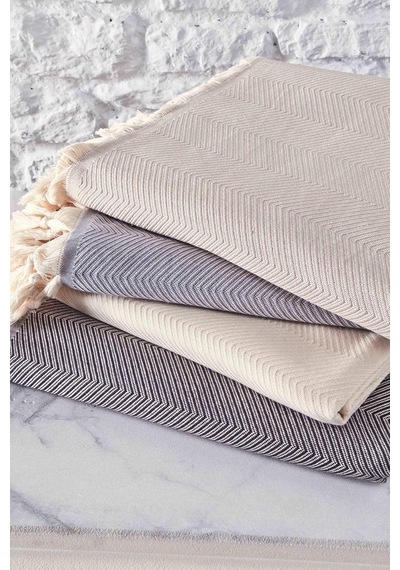 Trendy Koltuk Örtüsü Naturel 170 X 230 Çok Renkli