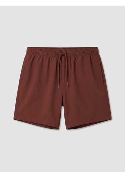 Lcw Swımwear Kahverengi En Kısa Boy Erkek Deniz Şortu