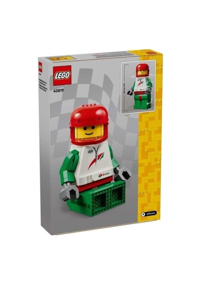 Lego 40819 Iconic Büyük Yarış Sürücüsü Minifigürü