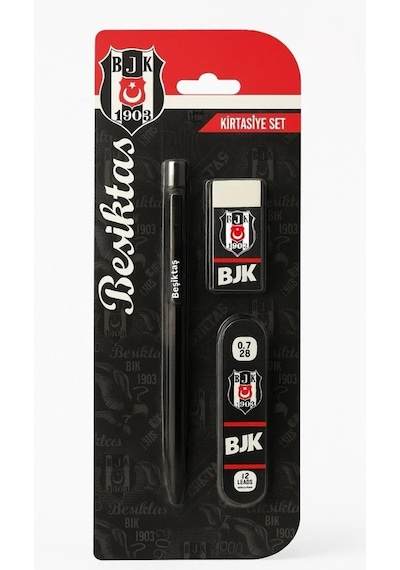 Beşiktaş Versatilli 3'lü Kırtasiye Seti Versatilli
