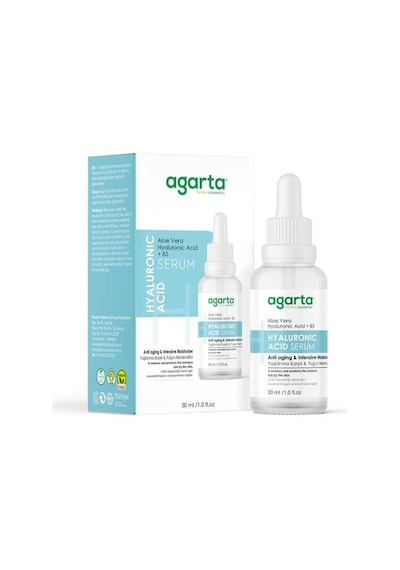 Agarta Hyaluronik Asit Serum 30 Ml