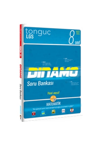 Tonguç 8. Sınıf Lgs Dinamo Tüm Dersler Soru Bankası Set 2022 Yeni