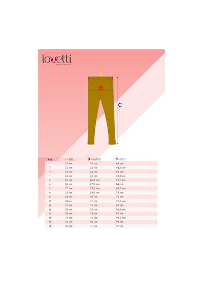 Lovetti Antrasit Kız Çocuk Kışlık Tam Boy Düz Basıc Tayt Antrasit Lovetti Antrasit Kız Çocuk Kışlık Tam Boy Düz Basıc Tayt Antrasit