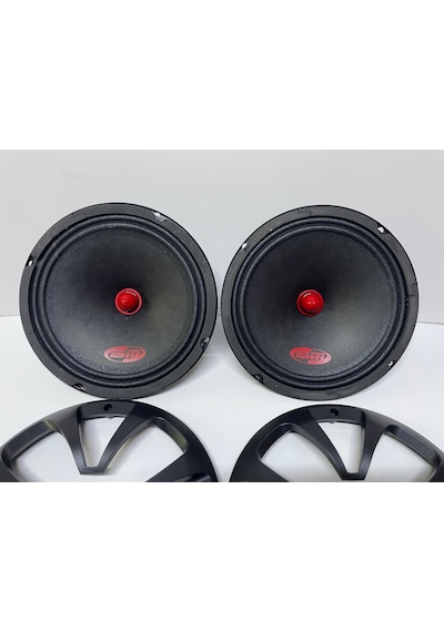 Boschmann Bm-xm20 20 Cm Midrange 1000 Watt Maximum Power 150 Watt Rms Power