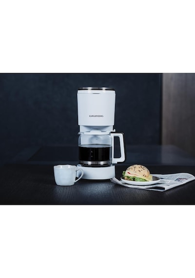 Grundig KM 5860 P Newline Filtre Kahve Makinesi Beyaz