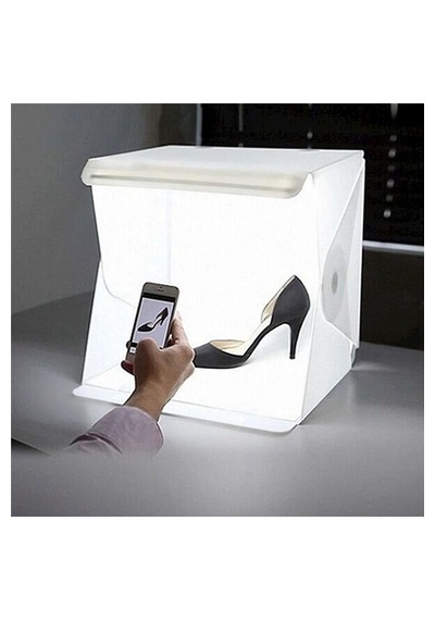 Yenilzd Mini Stüdyo 40x40 Led Işıklı Ürün Fotoğraf Çekim Çadırı