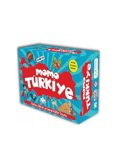 Momo Eğitim Ve Danışmanlık Momo Türkiye - Dikkat Hafıza Ve Genel Kültür Oyunu