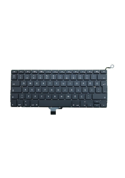 Apple Uyumlu MacBook Pro A1278 MC375LL/A Z0J8Q Klavye (Büyük Enter - TR)