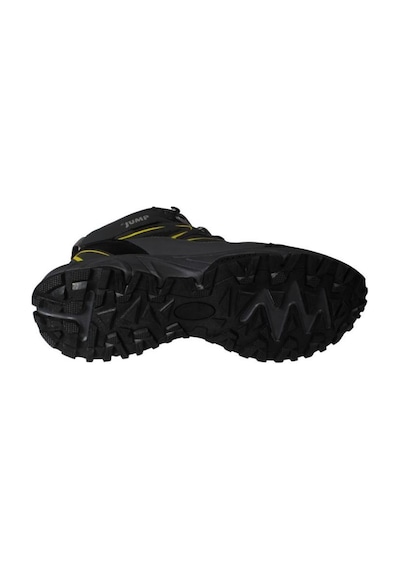 Jump Erkek Siyah Gri Bilekli Waterproff Su Geçirmez Kalın Taban Outdoor Bot Gri
