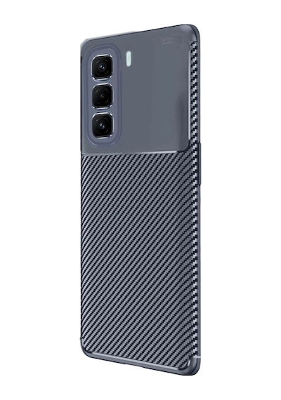 İnfinix Hot 50 Pro Plus 4g Auto Focus Karbon Kapak - Lacivert 0.2M-Çok Renkli