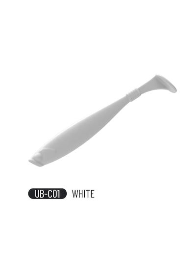 Ultibaits Minnow Shad Silikon Balık 70mm 1,6gr 4 Adet, Ub-c01