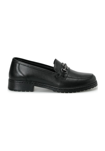 Polaris 105077.z Siyah Kadın Loafer 000000000102708696