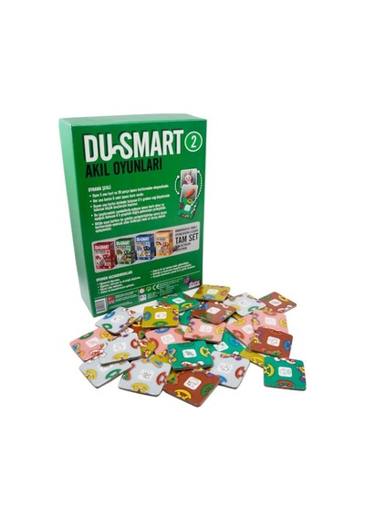 '+4 Yaş Du Smart Akıl Oyunu 2