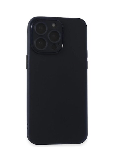 Apple İphone 15 Pro Max Kılıf Puma Silikon - Lacivert 0.2M-Çok Renkli