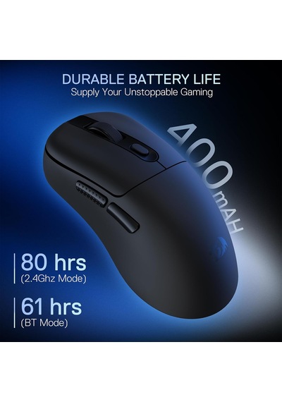 M998 Hafif Kablosuz Oyun Faresi, Rgb Manyetik Şarj Yuvası, Bt/2.4g Kablosuz/kablolu Optik Fareler, 24000 Dpı, Pc/mac İ Genel