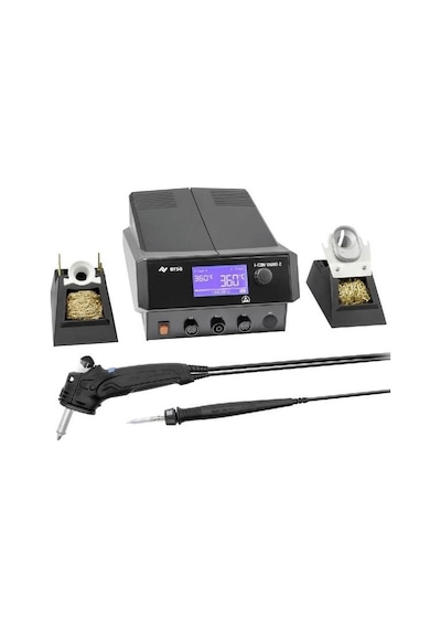 Ersa İ-con Vario 2 Mk2 200w Lehimleme Ve Lehim Sökme İstasyonu