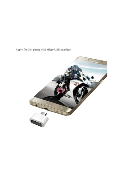 Micro Usb To Usb Otg - Micro Usb Dönüştürücü - Usb Otg