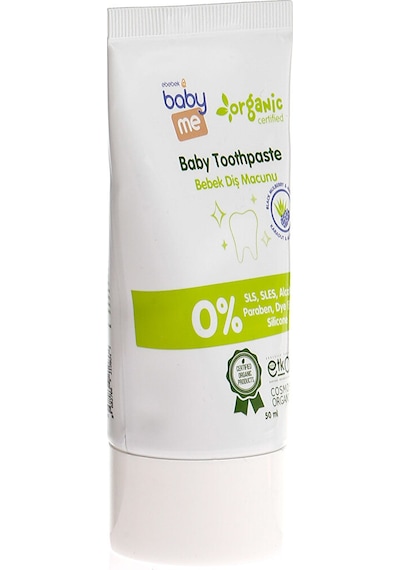 baby me Organik Diş Macunu 50 ml