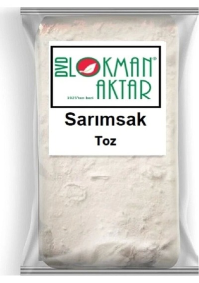 Dvd Lokman Aktar Sarımsak Toz 50 G