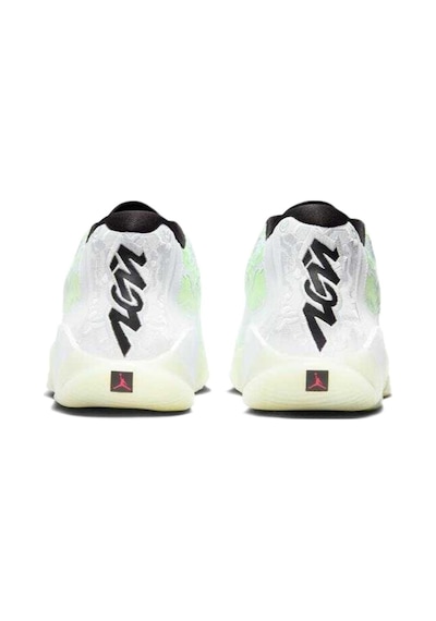 Nike Jordan Zion 3 'no Guts'mens Basketball Shoes Erkek Basketbol Ayakkabısı Beyaz Yeşil