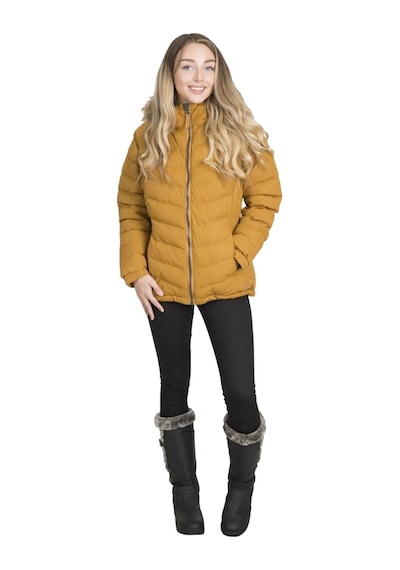 Trespass - Nadına - Female Padded Jkt Hardal Kahverengi