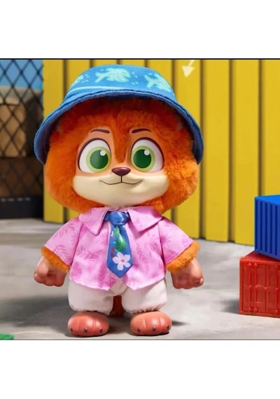 Zootopia 3.seri Sürpriz Kutu Figür Oyuncak Koleksiyonluk Peluş Karakterler Blind Box Seri