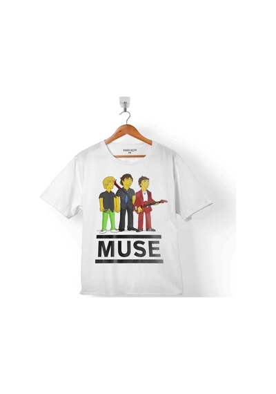 Muse Band Müzik Classıc Logo 2 Çocuk Tişört 001