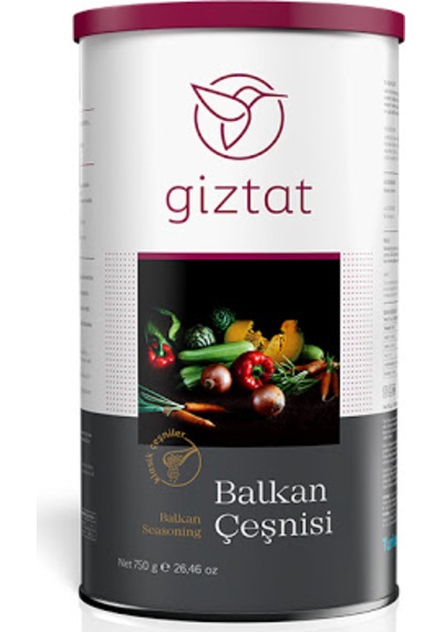 Giztat Vegeta Balkan Çeşni 750 Gr