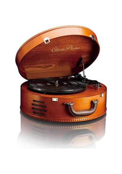 Lenco Classic Phono Tt-34 Ahşap Pikap Plak Çalar