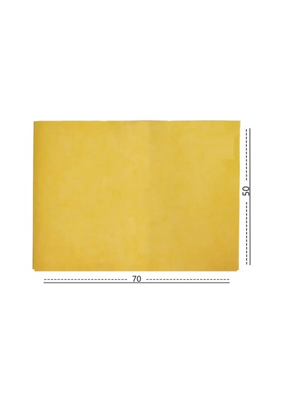 Mikrofiber Gold Güderi Süper Lüx Oto Kurulama Bezi 50X70 Cm