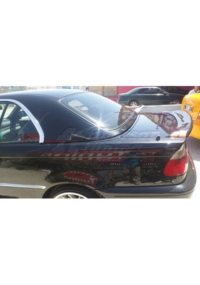 Bmw E46 Cabrio Csl Spoiler--Fibersan Tuning