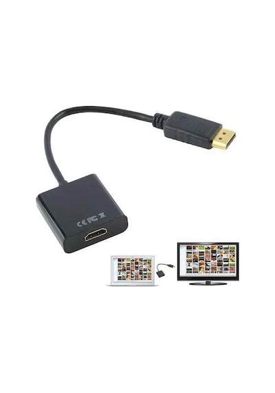 Displayport to HDMI Dönüştürücü Adaptör
