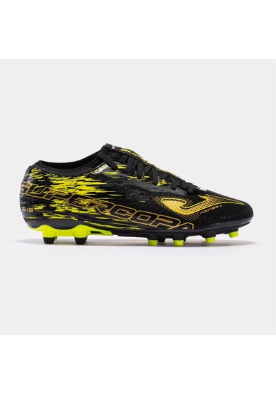 Joma Siyah-sarı Erkek Krampon - Supw2301fg Siyah