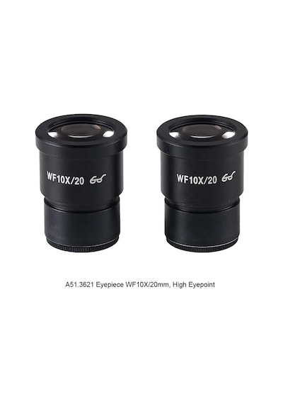 Szm Trinoküler Mikroskop Kafa Beyaz - 0.5x Ctv Kamera Adaptörlü Stereo Zoom Başlık Wf10x/20