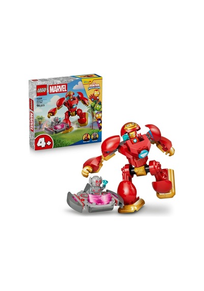 Marvel Iron Man Ve Muhteşem Arkadaşları Ultron Iron Man'e Karşı 11209-4 Yaş Ve Üzeri Çocuklar İçin 2 Minifigür