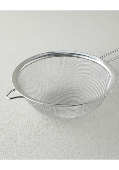 English Home Brims Paslanmaz Çelik Süzgeç 19,5 Cm Gri