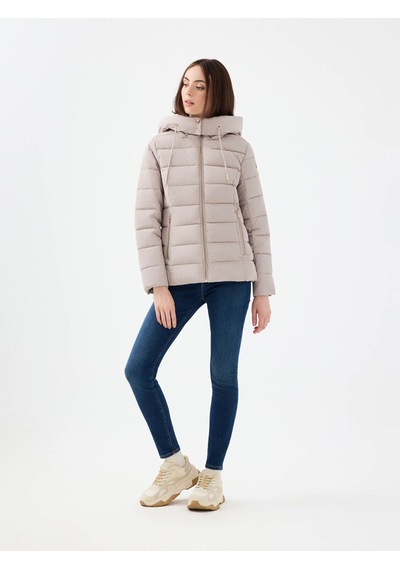 Loft Slim Fit Vizon Kadın Mont Lf2041093 Vizon
