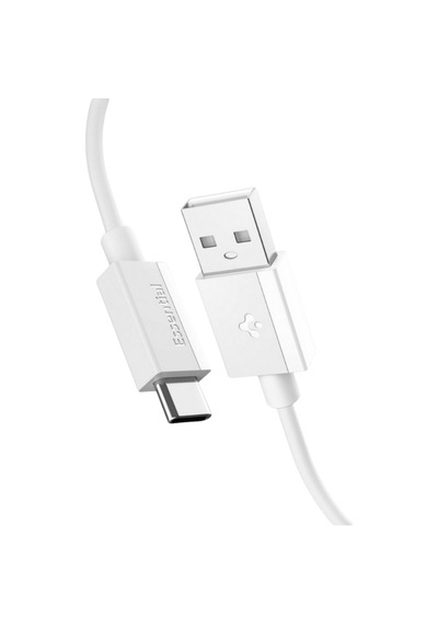 Spigen Essential 2m Usb-a To Usb-c 60w Kablo Aca08716 Beyaz