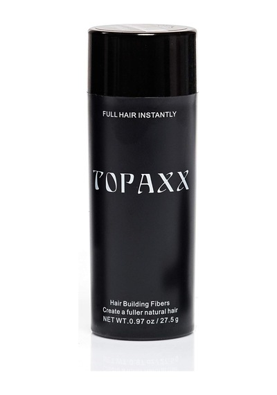 Topaxx Dolgunlaştırıcı Saç Fiber Tozu 27,5gr Siyah/black