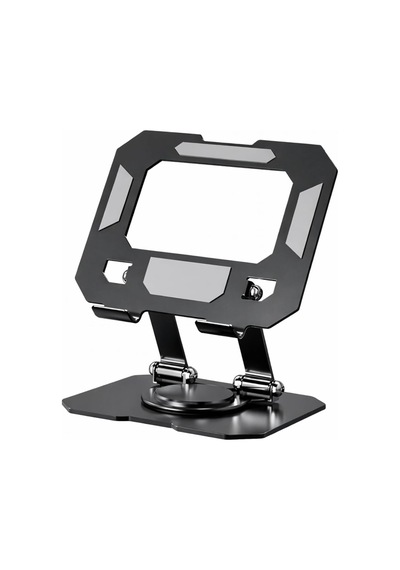 Tablet Standı 360 Derece Dönebilen Tablet Stand Katlanabilir Metal Tablet Tutucu Standı Tablet Ve Telefon Tutucu Stant Tablet Tutucu Metal