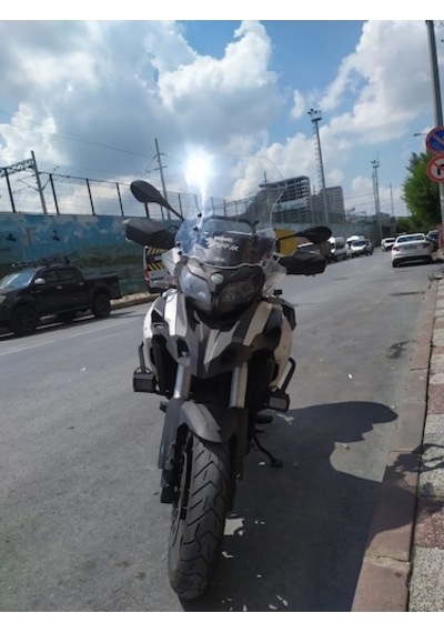Zeus Motor 2017-2024 Benelli Trk 502 Uyumlu Uzun Ön Cam Zeus Şeffaf Renk